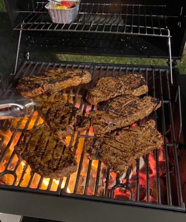 🥩 grilling chicken